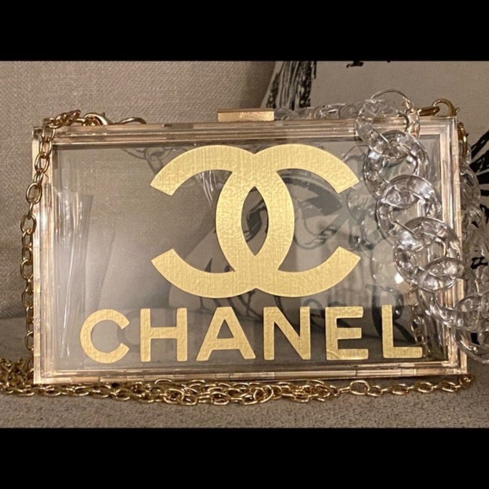 Stadium Approved Acrylic Box Purse